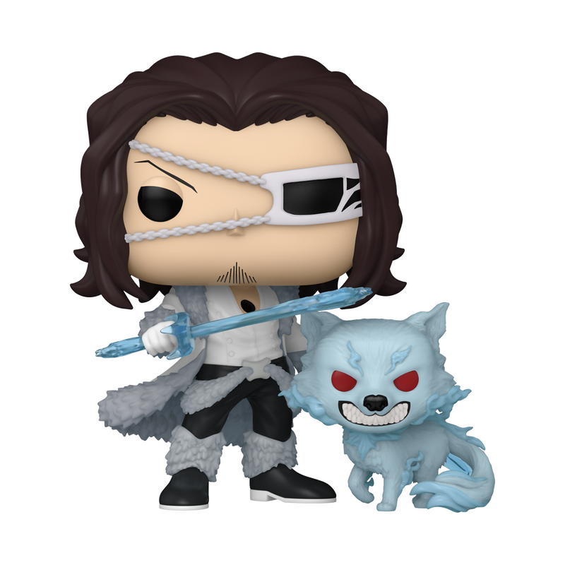 Funko Pop! & Buddy Animation: Bleach - Coyote Stark #2295 Glow-in-the-dark GameStop Exclusive