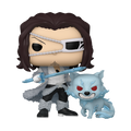 Funko Pop! & Buddy Animation: Bleach - Coyote Stark #2295 Glow-in-the-dark GameStop Exclusive