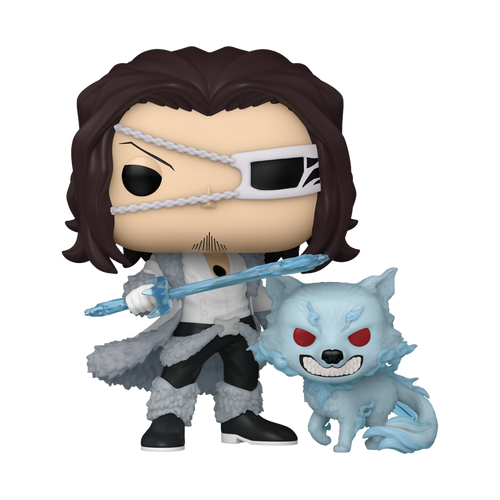 Funko Pop! & Buddy Animation: Bleach - Coyote Stark #2295 Glow-in-the-dark GameStop Exclusive