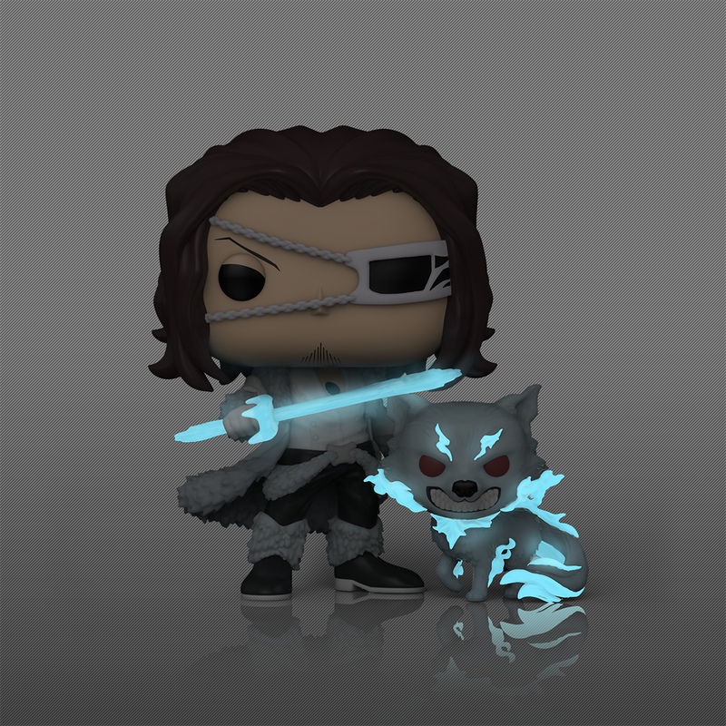 Funko Pop! & Buddy Animation: Bleach - Coyote Stark #2295 Glow-in-the-dark GameStop Exclusive