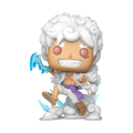 Funko Pop! Animation: One Piece - Monkey D. Luffy Gear Five #2177 Glow-in-the-dark GameStop Exclusive
