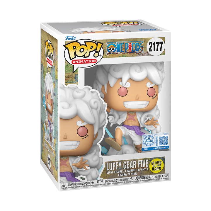 Funko Pop! Animation: One Piece - Monkey D. Luffy Gear Five 