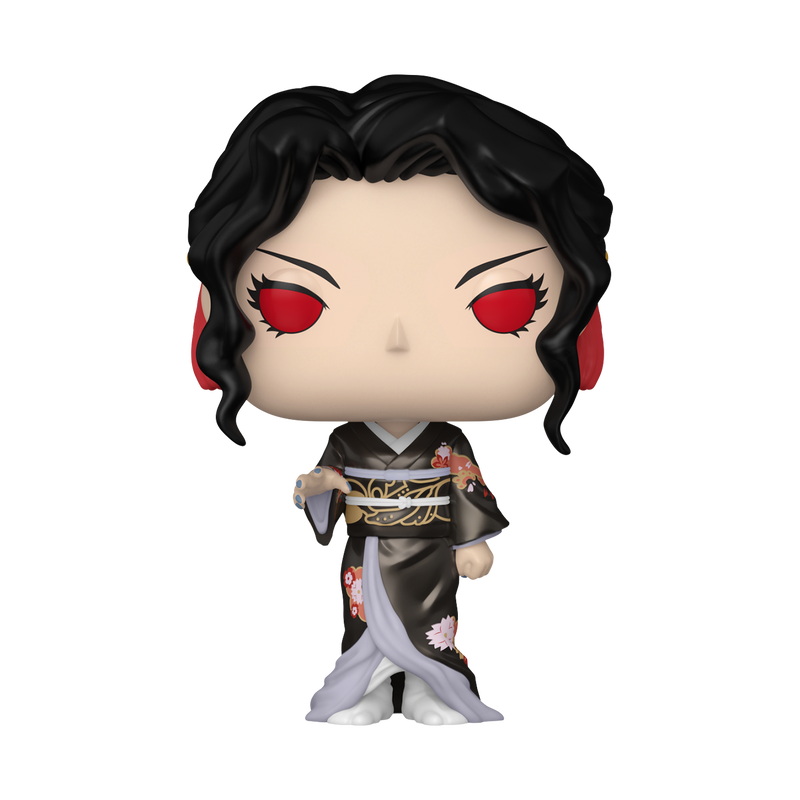 Funko Pop! Animation: Demon Slayer: Kimetsu no Yaiba - Muzan Kibutsuji #2196 Metallic Convention Exclusive