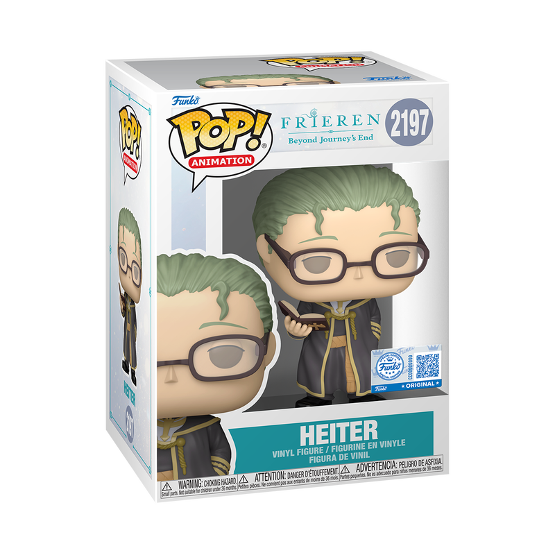 Funko Pop! Animation: Frieren: Beyond Journey's End - Heiter #2197 Specialty Series