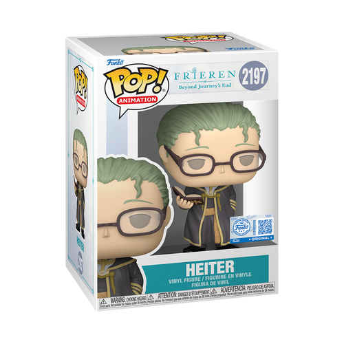Funko Pop! Animation: Frieren: Beyond Journey's End - Heiter #2197 Specialty Series