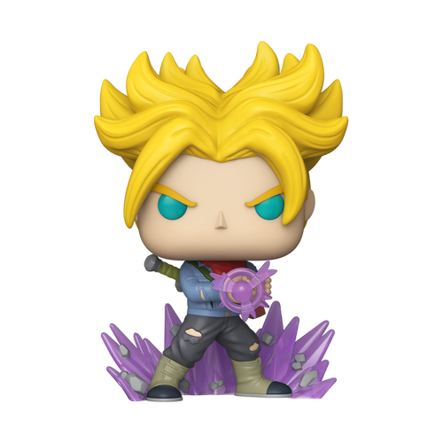 Funko Pop! Animation: Dragon Ball Super - Super Saiyan Trunks #2206 Exclusive
