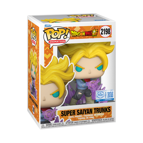 Funko Pop! Animation: Dragon Ball Super - Super Saiyan Trunks #2206 Exclusive