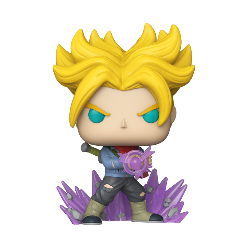 Funko Pop! Animation: Dragon Ball Super - Super Saiyan Trunks #2206 Glow-in-the-dark Chase Exclusive