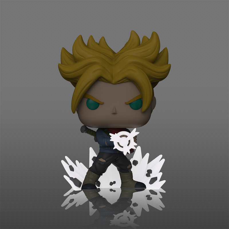 Funko Pop! Animation: Dragon Ball Super - Super Saiyan Trunks #2206 Glow-in-the-dark Chase Exclusive