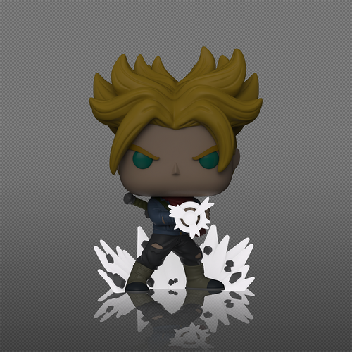 Funko Pop! Animation: Dragon Ball Super - Super Saiyan Trunks #2206 Glow-in-the-dark Chase Exclusive
