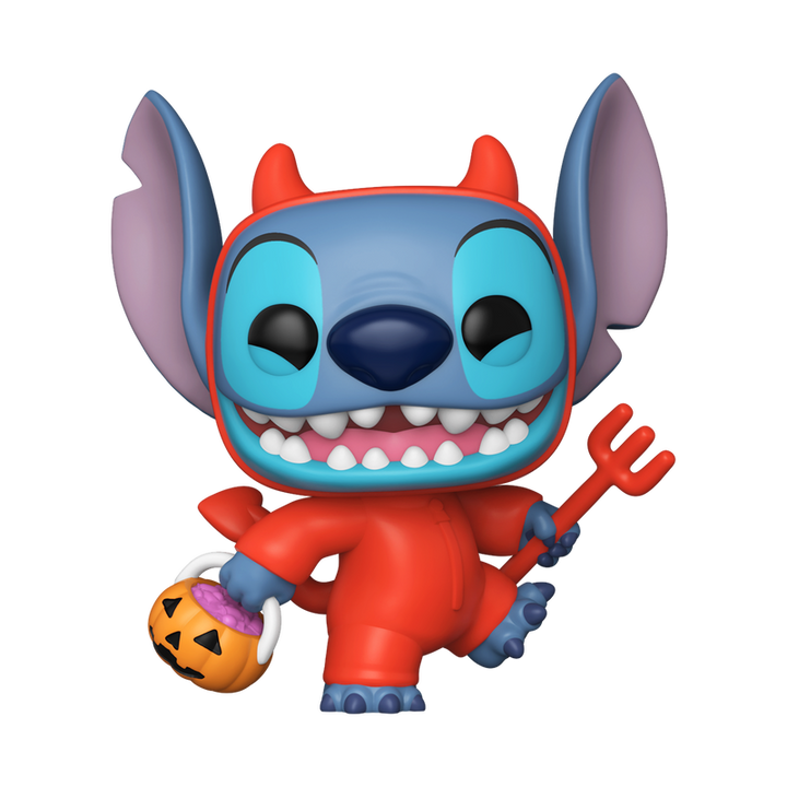 Funko Pop! Disney: Lilo & Stitch - Devilish Stitch #1701 Entertainment Earth Exclusive