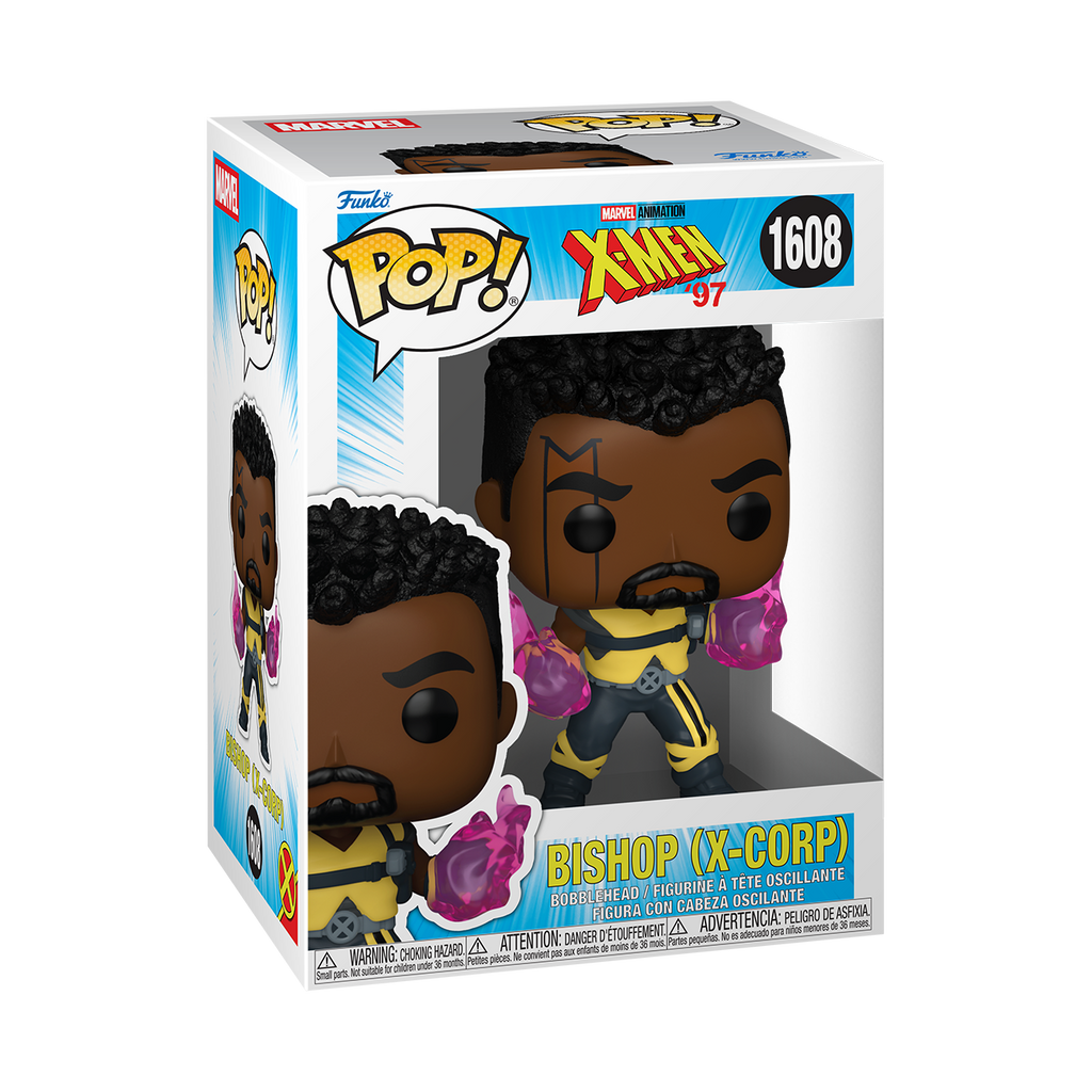 Funko Pop! Marvel Studios: X-Men '97 - Bishop X-Corp #1608