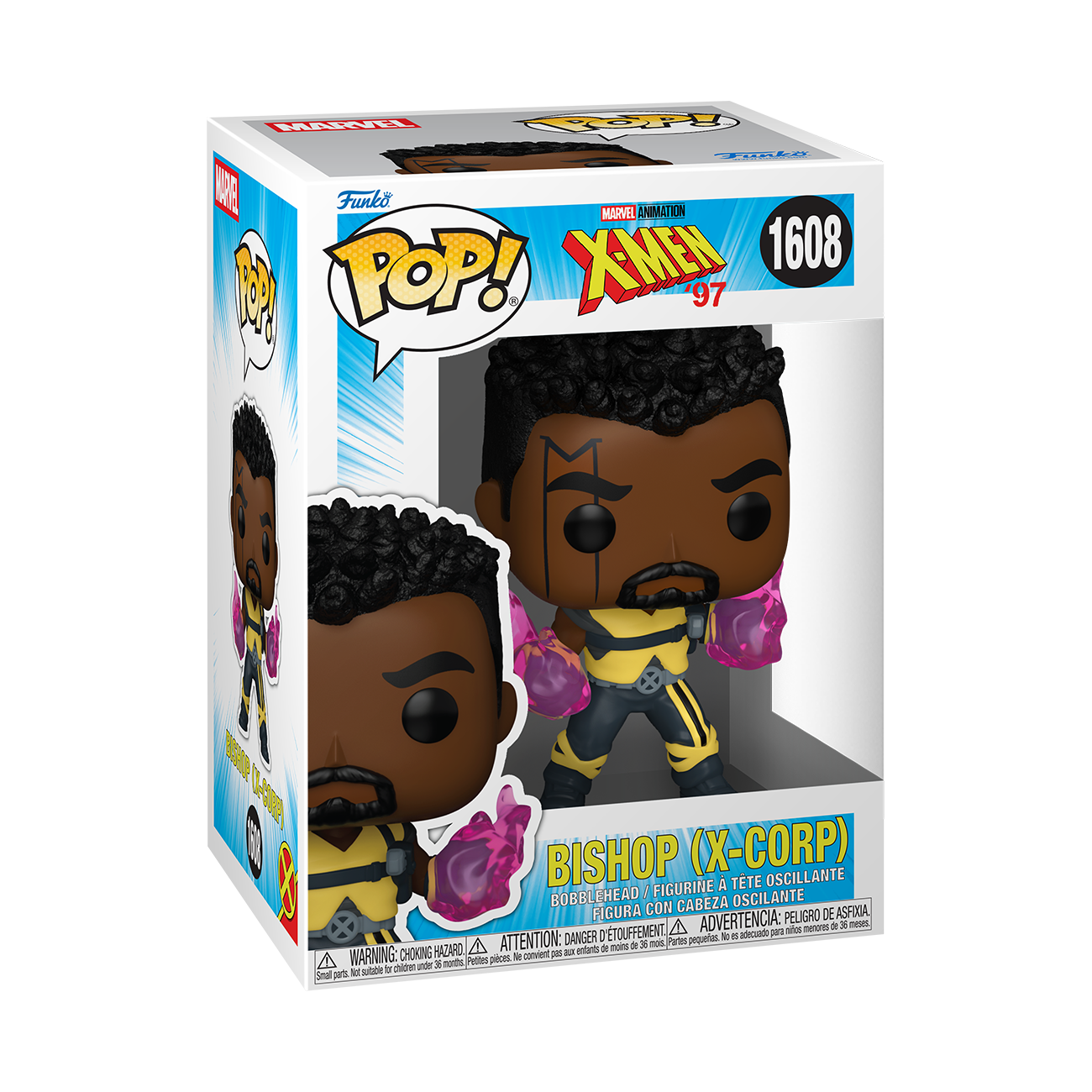 Funko Pop! Marvel Studios: X-Men '97 - Bishop X-Corp #1608