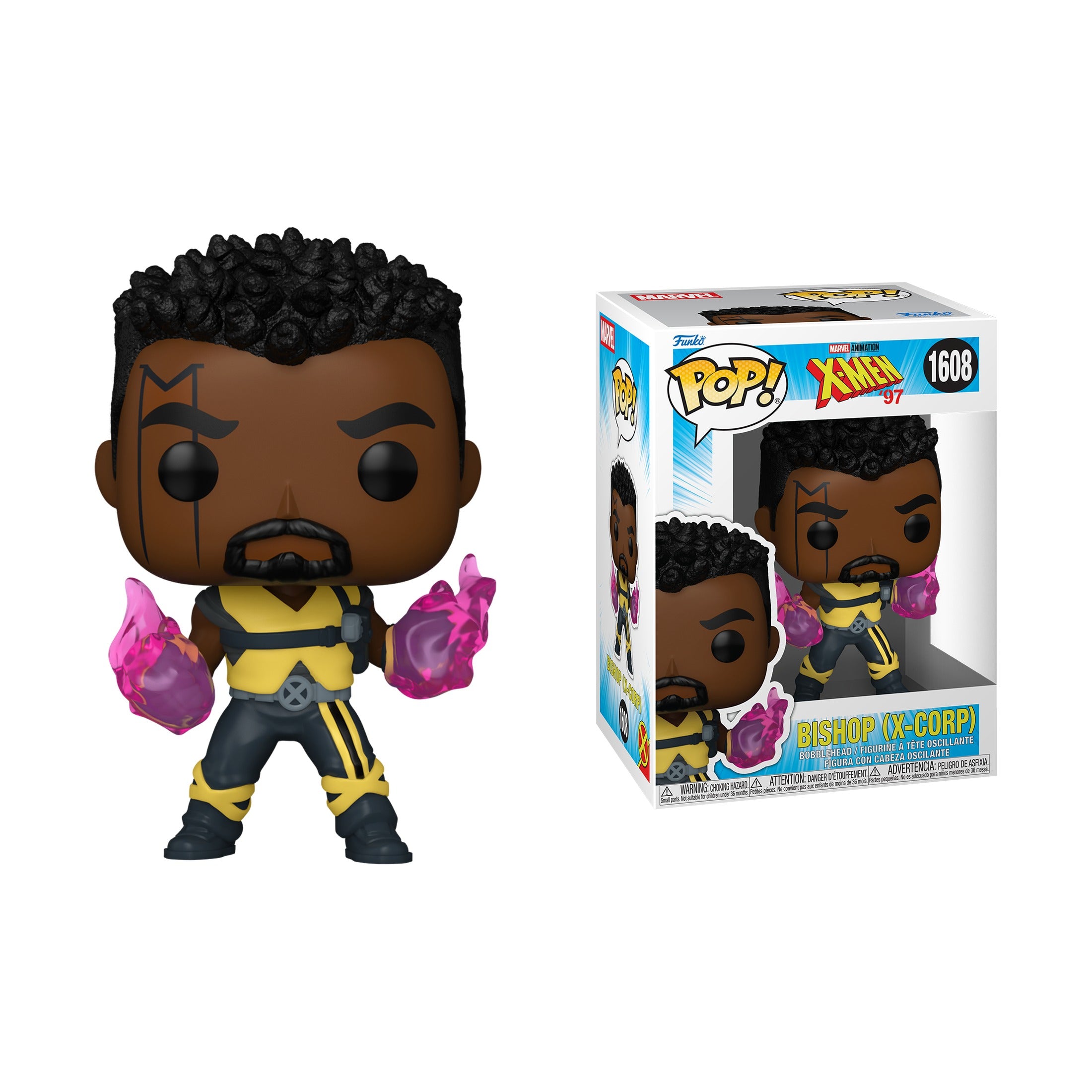 Funko Pop! Marvel Studios: X-Men '97 - Bishop X-Corp #1608