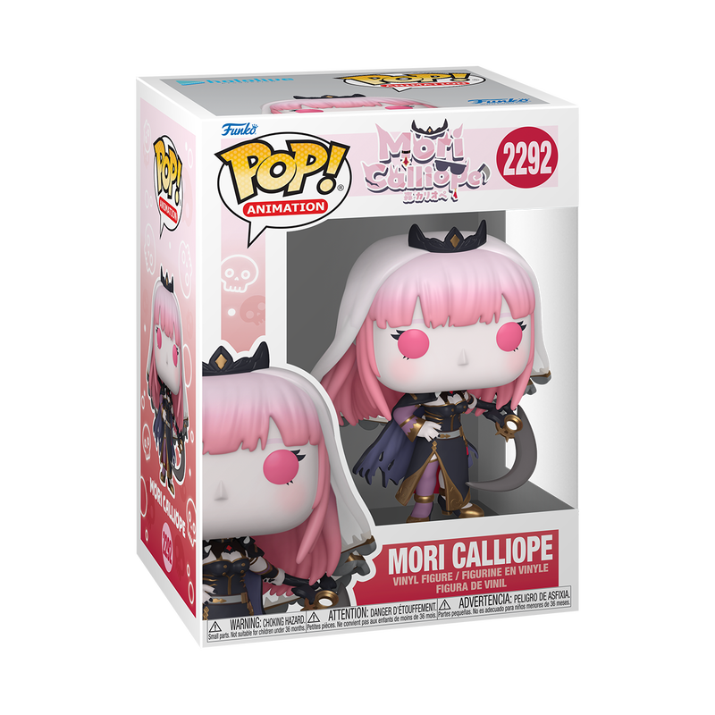 Funko Pop! Animation: Hololive - Mori Calliope #2292
