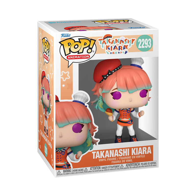 Funko Pop! Animation: Hololive - Takanashi Kiara #2293
