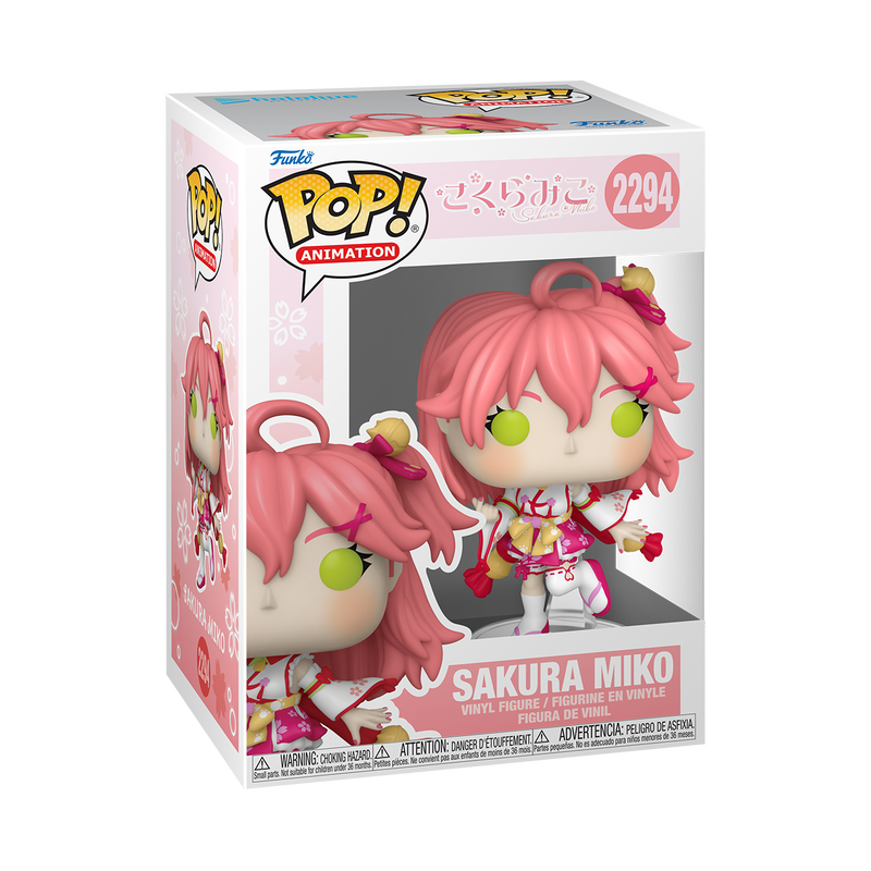 Funko Pop! Animation: Hololive - Sakura Miko #2294