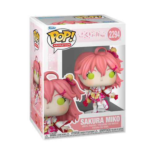 Funko Pop! Animation: Hololive - Sakura Miko #2294