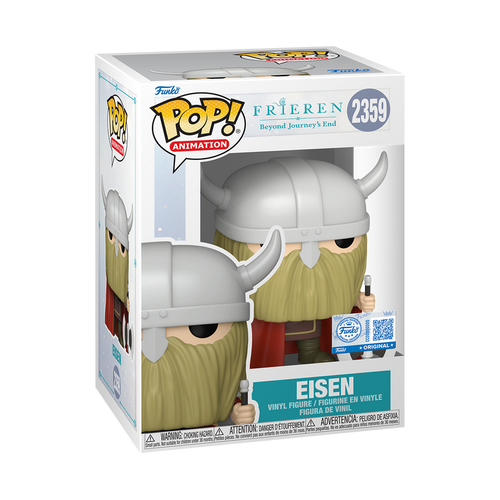 Funko Pop! Animation: Frieren: Beyond Journey's End - Eisen #2359 Speciality Series Exclusive