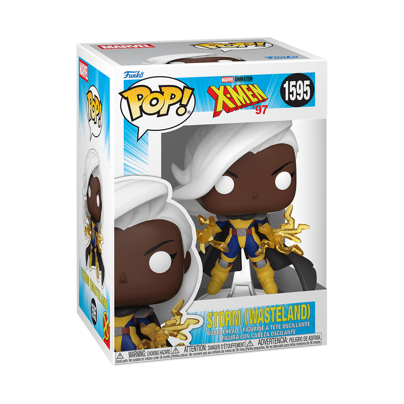 Funko Pop! Marvel Studios: X-Men ‘97 - Storm Wasteland #1595