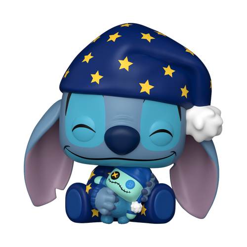 Funko Pop! Disney: Lilo & Stitch - Stitch in PJs Glow-in-the-Dark #1747 Specialty Series Exclusive