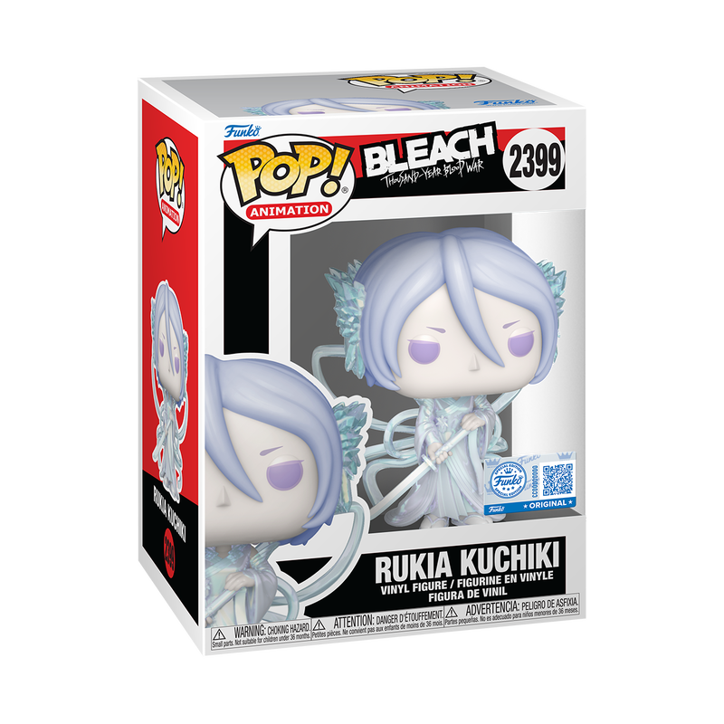 Funko Pop! Animation: Bleach - Rukia Kuchiki Bankai #2399 Funko Shop Exclusive