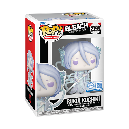 Funko Pop! Animation: Bleach - Rukia Kuchiki Bankai #2399 Funko Shop Exclusive