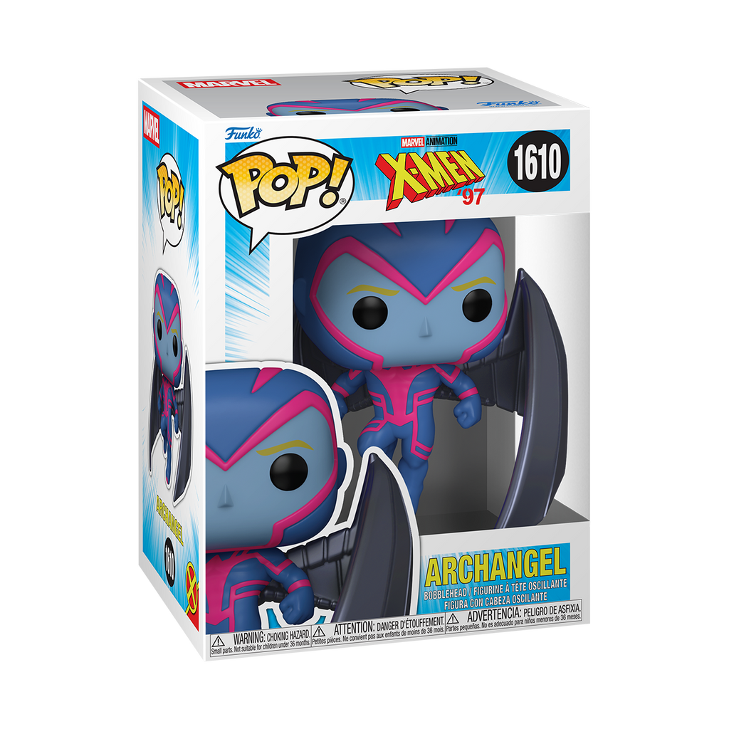 Funko Pop! Marvel Studios: X-Men '97 - Archangel #1610