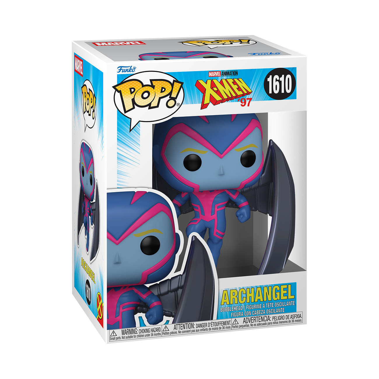 Funko Pop! Marvel Studios: X-Men '97 - Archangel #1610