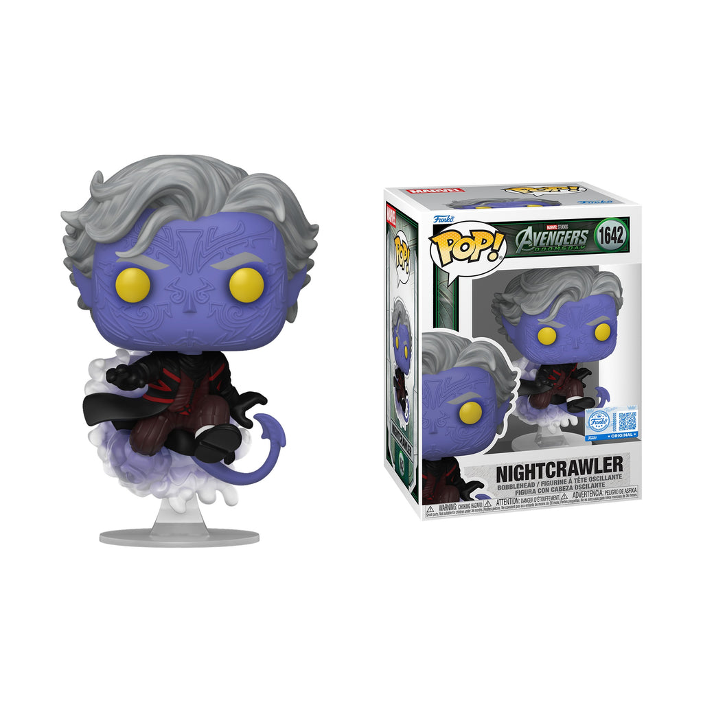 Funko Pop! Marvel: Avengers: Doomsday - Nightcrawler #1642 Entertainment Earth Exclusive