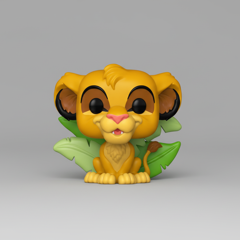 Funko Pop! Disney: The Lion King - Simba #1733 Exclusive