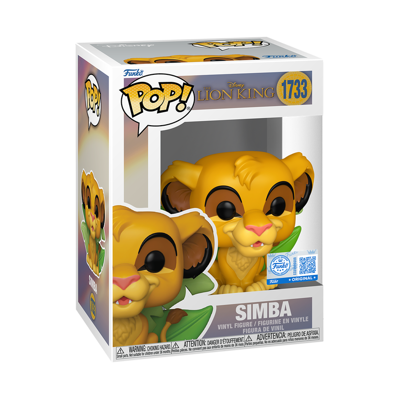 Funko Pop! Disney: The Lion King - Simba #1733 Exclusive