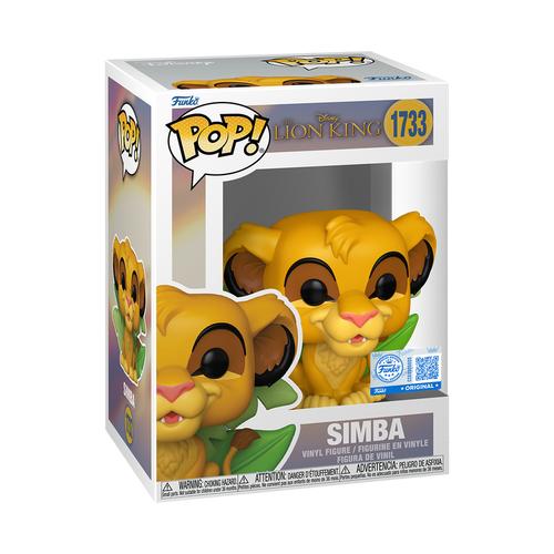 Funko Pop! Disney: The Lion King - Simba #1733 Exclusive