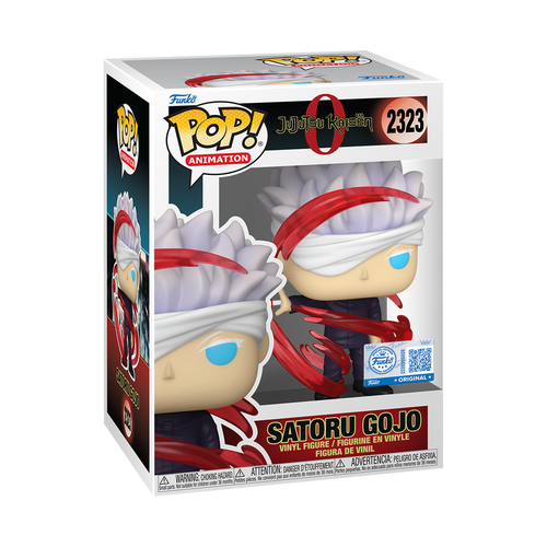 Funko Pop! Animation: Jujutsu Kaisen - Satoru Gojo Red Energy #2323 The Eternal Forge Exclusive
