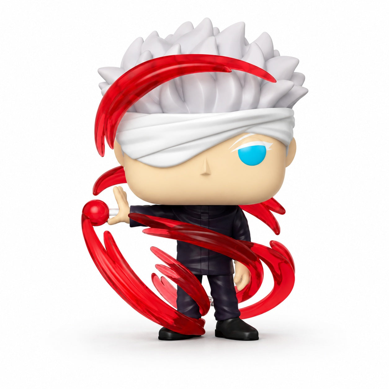 Funko Pop! Animation: Jujutsu Kaisen - Satoru Gojo Red Energy #2323 The Eternal Forge Exclusive