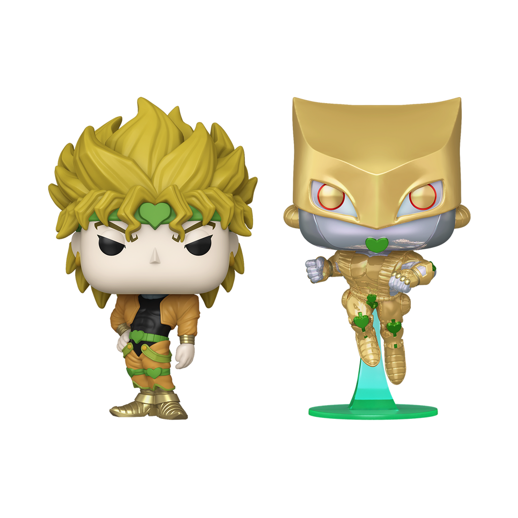 Funko Pop! Animation: JoJo's Bizarre Adventure - DIO & The World 2-Pack Funko Exclusive