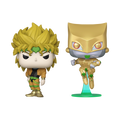 Funko Pop! Animation: JoJo's Bizarre Adventure - DIO & The World 2-Pack Funko Exclusive