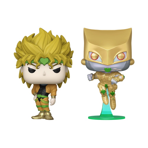 Funko Pop! Animation: JoJo's Bizarre Adventure - DIO & The World 2-Pack Funko Exclusive