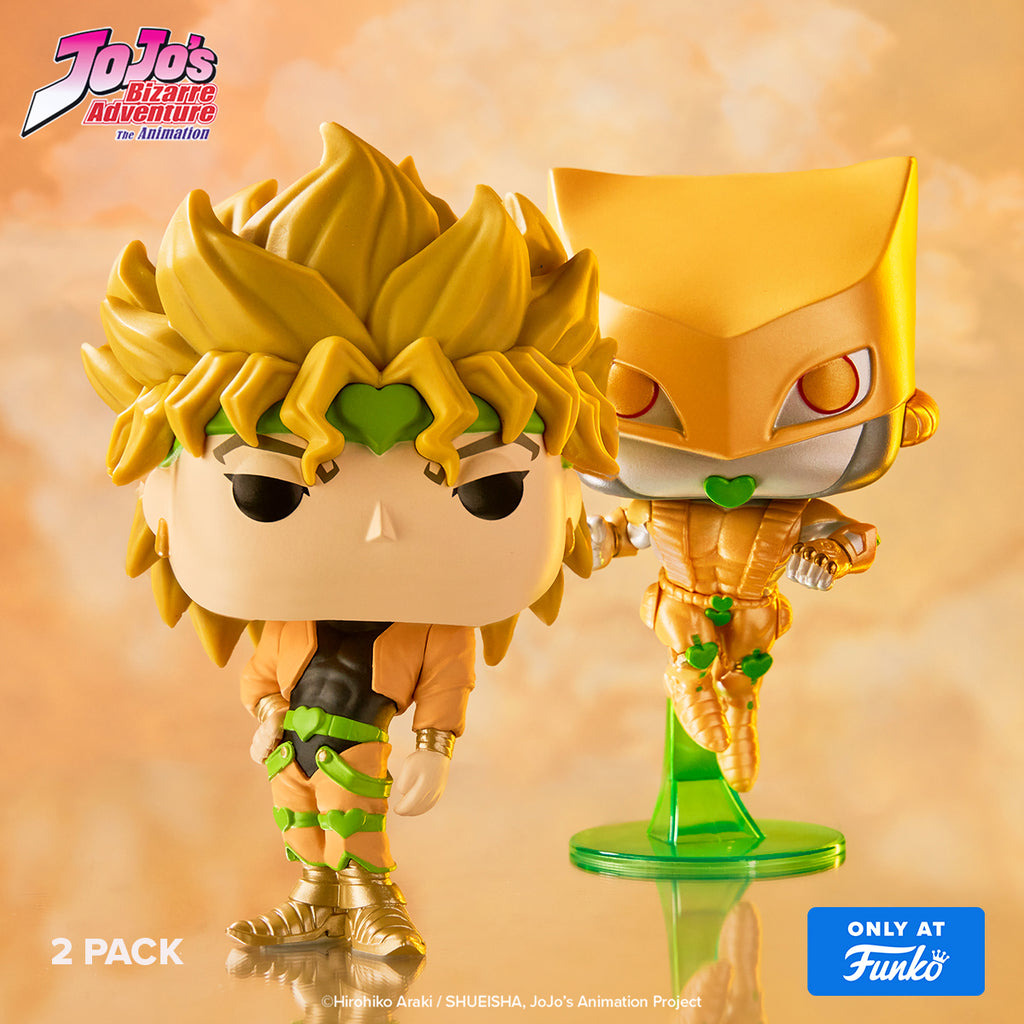 Funko Pop! Animation: JoJo's Bizarre Adventure - DIO & The World 2-Pack Funko Exclusive
