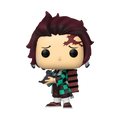 Funko Pop! Animation: Demon Slayer: Kimetsu no Yaiba - Tanjiro Kamado with Crow #2213 Specialty Series Exclusive