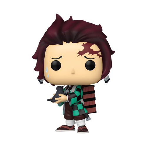 Funko Pop! Animation: Demon Slayer: Kimetsu no Yaiba - Tanjiro Kamado with Crow #2213 Specialty Series Exclusive