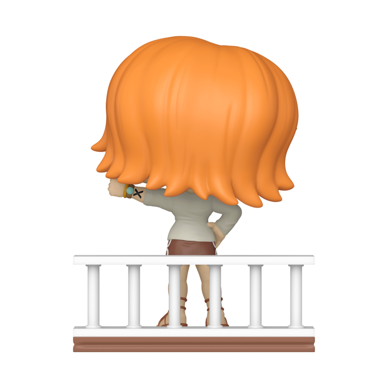 Funko Pop! Animation: One Piece - Nami Going Merry #2335 - Entertainment Earth Exclusive