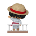 Funko Pop! Animation: One Piece - Monkey D. Luffy Going Merry #2334 - Entertainment Earth Exclusive