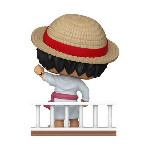 Funko Pop! Animation: One Piece - Monkey D. Luffy Going Merry #2334 - Entertainment Earth Exclusive