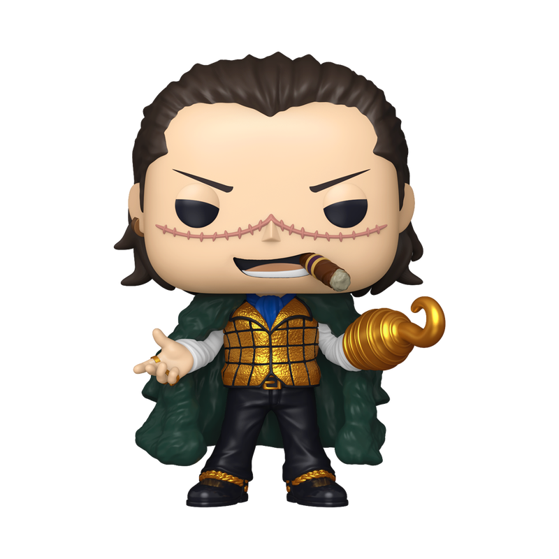 Funko Pop! Television: One Piece - Crocodile Live Action #1885 Chalice Collectibles Exclusive