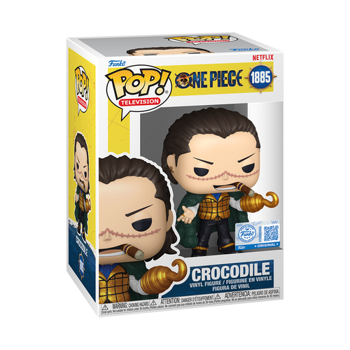 Funko Pop! Television: One Piece - Crocodile Live Action #1885 Chalice Collectibles Exclusive