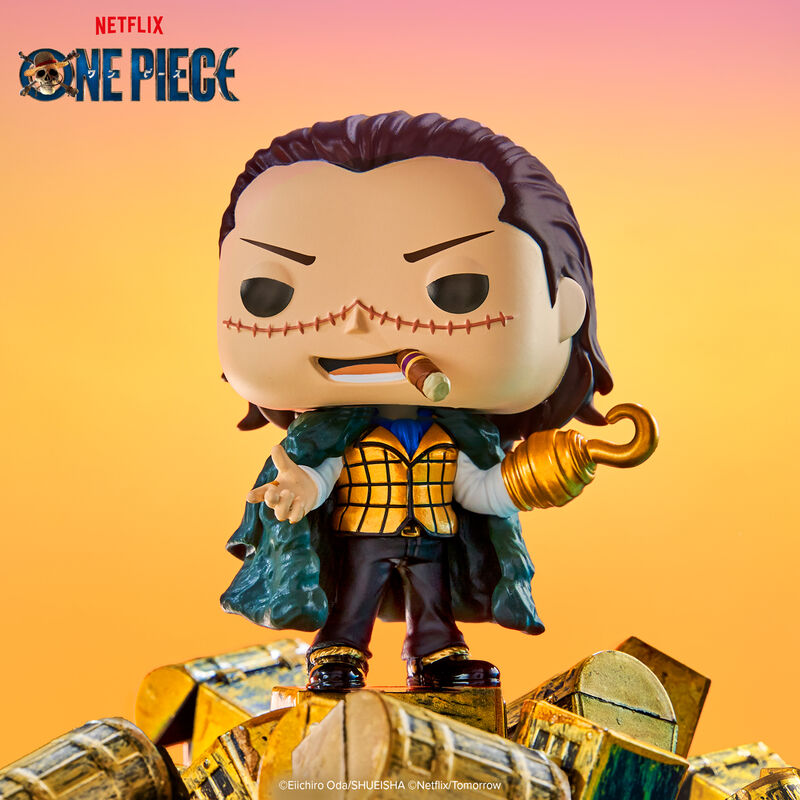 Funko Pop! Television: One Piece - Crocodile Live Action #1885 Chalice Collectibles Exclusive