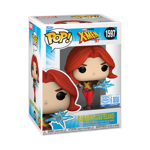Funko Pop! Marvel Studios: X-Men ‘97 - Jean Grey Wasteland #1597 Entertainment Earth Exclusive