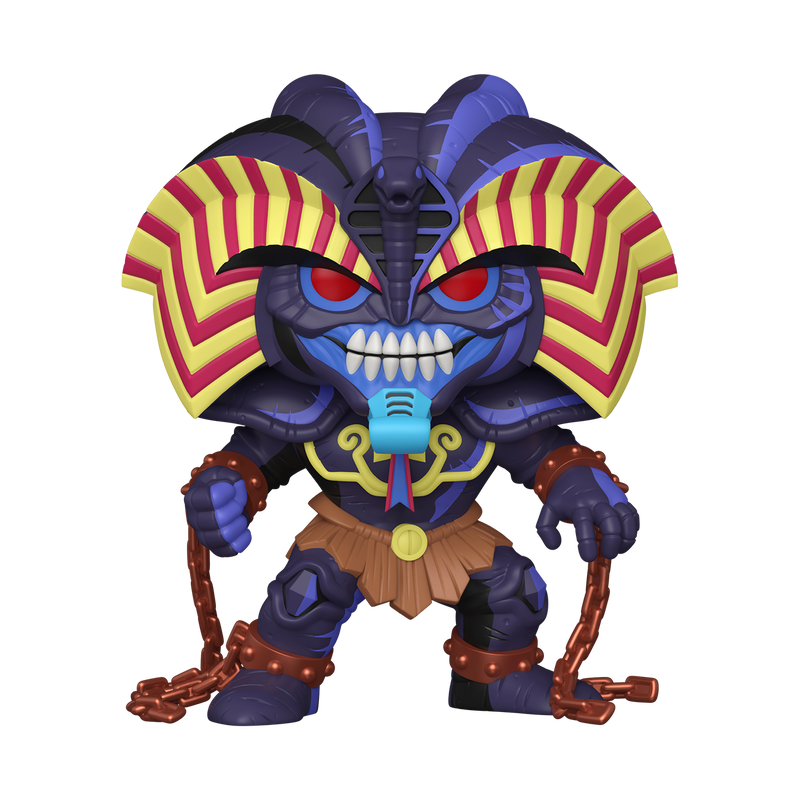 Funko Pop! Super: Yu-Gi-Oh! - Exodia Necross Glow-in-the-Dark #2318 EVend Exclusive