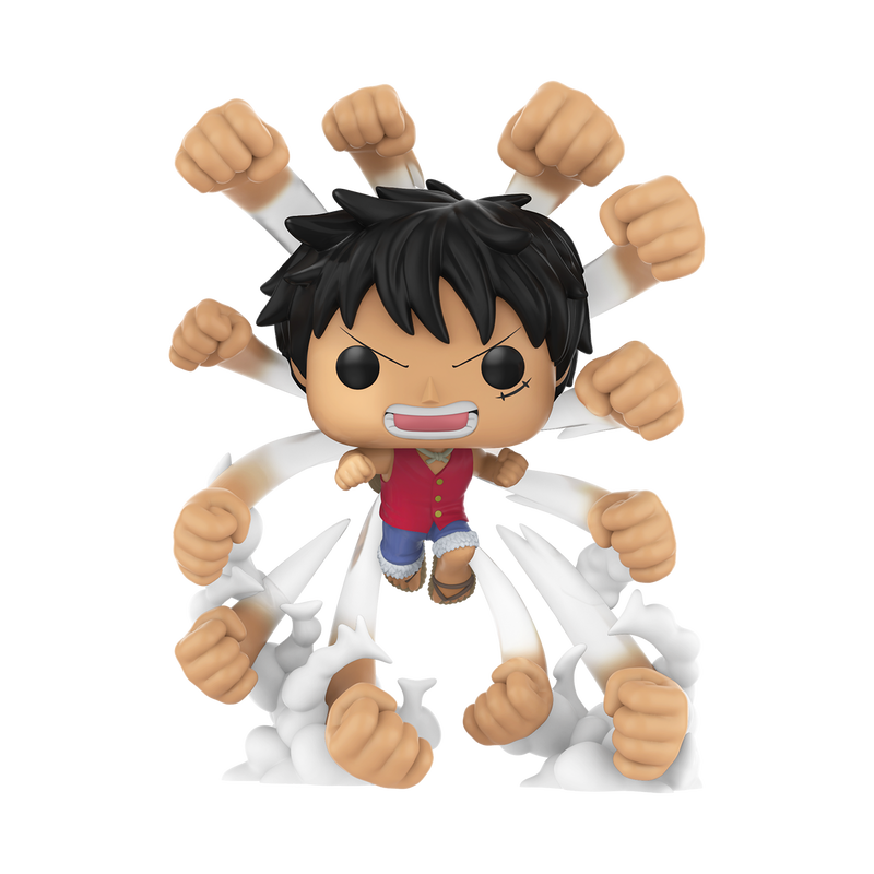 Funko Pop! Premium: One Piece - Monkey D. Luffy Gum Gum Gatling #2217 Chrono Toys Exclusive